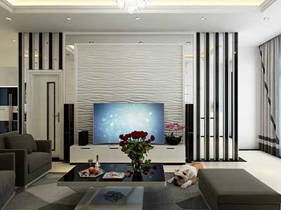 Mẫu nội thất nhà phố phong cách Hiện đại kết hợp tân cổ điển (CĐT: Chị Nhung-Green Bay-HạLong) NT1608